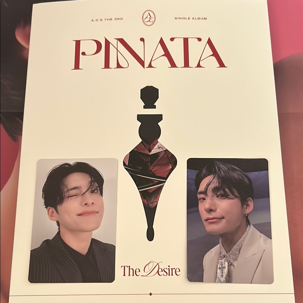 A.C.E 3rd Single Album 'Pinata' with Photocards- Junhee version
